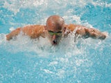 Laszlo Cseh of Hungary competes in the Men's 100m Butterfly semifinal on day fourteen of the 16th FINA World Championships at the Kazan Arena on August 7, 2015