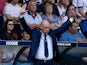 Uwe Rosler manager of Leeds United reacts during the Sky Bet Championship match between Leeds United and Burnley at Elland Road on August 8, 2015