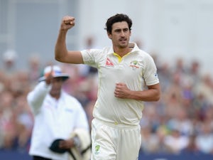 Australia take seven New Zealand wickets