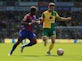 Half-Time Report: Wilfried Zaha strike hands Crystal Palace lead against Norwich City
