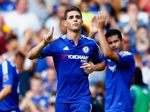 Oscar "very happy" at Chelsea