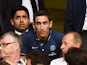 New Paris Saint-Germain's player Argentinian Angel Di Maria Hernandez attends the French L1 football match between Lille and PSG on August 7, 2015