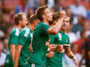 Team News: Beric leads line for Rapid Vienna