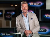 BT Sport analyst Robbie Savage poses for a headshot on August 3, 2015
