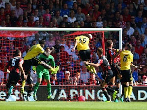 Gestede debut goal downs Bournemouth