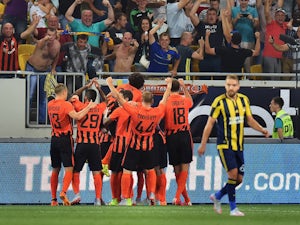 Marlos fires Shakhtar to victory over Vienna