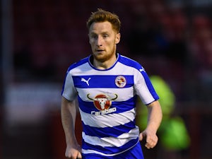 Stephen Quinn of Reading in action during a Pre Season Friendly between Crawley Town and Reading at Checkatrade.com Stadium on July 27, 2015