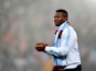 New signing Adama Traore of Aston Villa is presented to Villa Park ahead of the Barclays Premier League match between Aston Villa and Manchester United on August 14, 2015