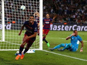 Barcelona edge nine-goal thriller
