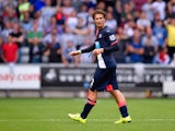 Naughty Daryl Janmaat walks off the field after seeing red for Newcastle against Swansea on August 15, 2015
