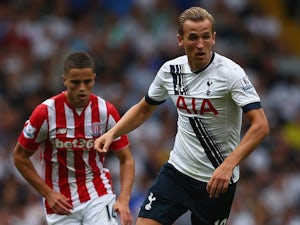 Late goals give Stoke draw with Spurs