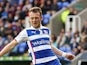 Jake Taylor of Reading during the Sky Bet Championship match between Reading and Blackpool at Madejski Stadium on October 25, 2014