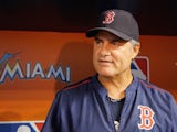 Boston Red Sox manager John Farrell on August 11, 2015