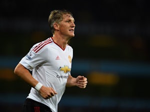 Team News: Schweinsteiger back on Man Utd bench