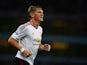 Bastian Schweinsteiger of Manchester United in action during the Barclays Premier League match between Aston Villa and Manchester United on August 14, 2015