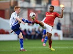 Half-Time Report: Walsall ahead against Nottingham Forest