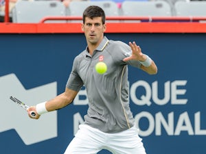 Djokovic battles past Gulbis in Rogers Cup