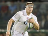 Paul Hill of England runs with the ball during the World Rugby U20 Championship final match between England and New Zealand at Stadio Giovanni Zini on June 20, 2015 in Cremona, Italy.