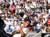 Ruben Sobrino #33 of Real Madrid in the International Champions Cup 2014 at California Memorial Stadium on July 26, 2014