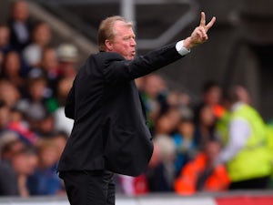 Newcastle boss Steve McClaren calls for peace during the game with Swansea on August 15, 2015