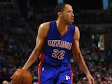 Tayshaun Prince for the Detroit Pistons in March 2015