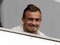 Half animal, half man Xherdan Shaqiri watches from the stands as his new side Stoke take on Spurs on August 15, 2015
