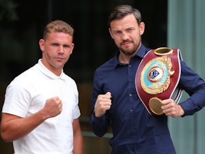 Saunders injury causes second delay to Lee title bout