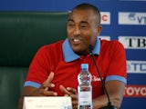 IAAF Ambassador Colin Jackson attends the IAAF Ambassador Programme Press Conference during Day Four of the 14th IAAF World Athletics Championships Moscow 2013 at Luzhniki Stadium on August 13, 2013
