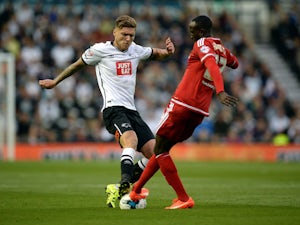 Johnny Russell rescues point for Derby County