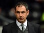 Paul Clement manager of Derby County during the Sky Bet Championship match between Derby County and Middlesbrough at Pride Park Stadium on August 18, 2015