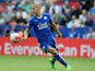 Gokhan Inler of Leicester City during the Barclays Premier League match between Leicester City and Tottenham Hotspur at the King Power Stadium on August 22, 2015