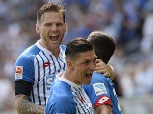 Volland leads Hoffenheim to first win