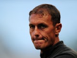Ian Hendon, Manager of Leyton Orient looks on during the pre season friendly match between Braintree Town and Leyton Orient at the Miles Smith Stadium on July 10, 2015