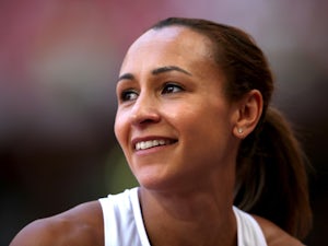 Jessica Ennis-Hill leads after first day
