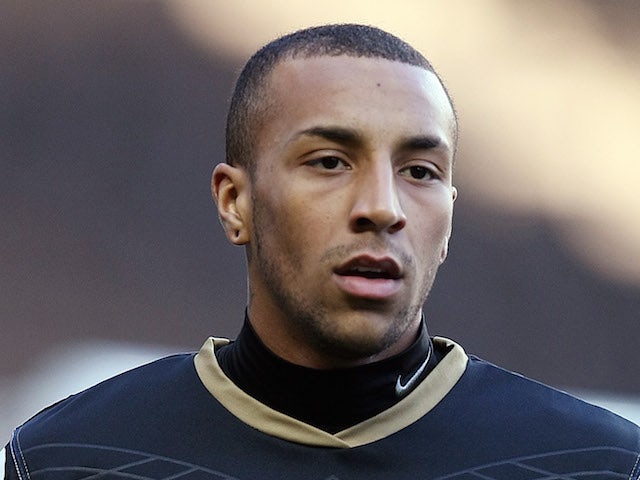 Josh Parker of Oldham Athletic in action during the npower League One match between MK Dons and Oldham Athletic at stadiummk on February 18, 2012