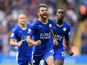 Mahrez stunner earns Leicester a draw