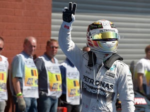 Hamilton on pole for Belgian Grand Prix