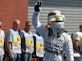 Lewis Hamilton claims pole in China