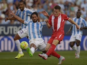 Sevilla stutter against Malaga