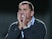 Barnet manager Martin Allen gives instructions during the Sky Bet League Two match between Barnet and Northampton Town at The Hive on August 18, 2015