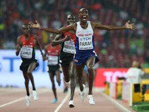 Mo Farah retains 10,000m world title