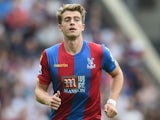 Patrick Bamford in action for Crystal Palace against Arsenal on August 16, 2015
