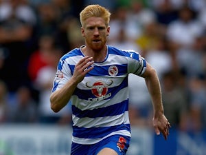 Reading's Paul McShane in action against Leeds on August 16, 2015