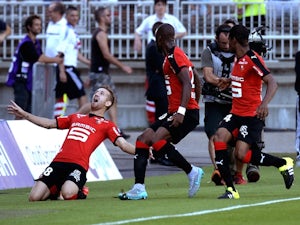Lyon slump to surprise Rennes loss