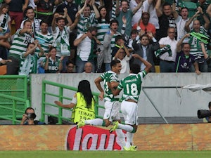 Sporting Lisbon earn vital win over CSKA Moscow