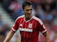 Half-Time Report: Stewart Downing goal gives Middlesbrough lead against Rotherham United
