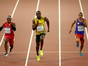 Bolt, Gatlin through 100m heats