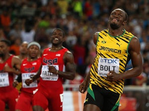 Johnson hails Bolt's "best ever race"