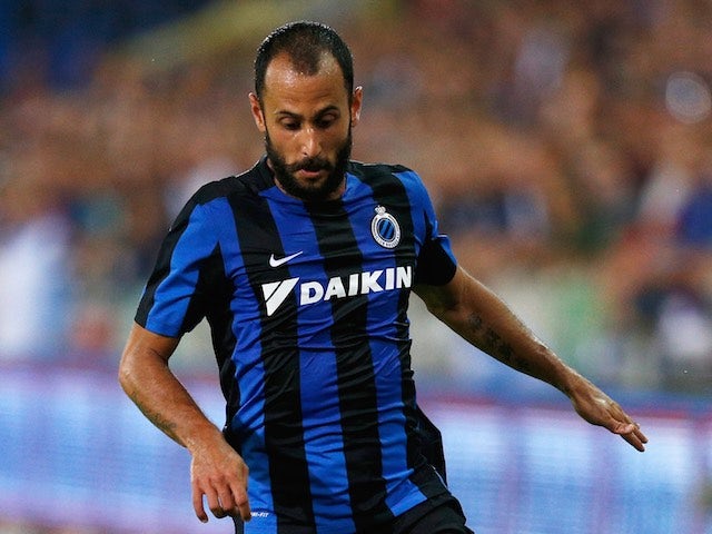 Victor Vazquez in action for Club Brugge on August 5, 2015
