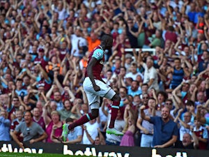 Cheikhou Kouyate brace helps West Ham through